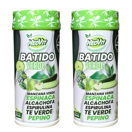 Batido Verde + Vitaminas + Minerales