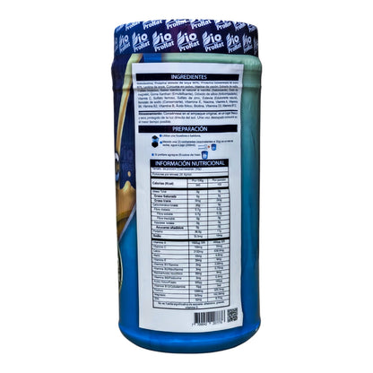 Biokal-C + Cúrcuma + Yacon + Ácido fólico + Hierro