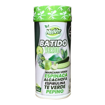 Batido Verde + Vitaminas + Minerales