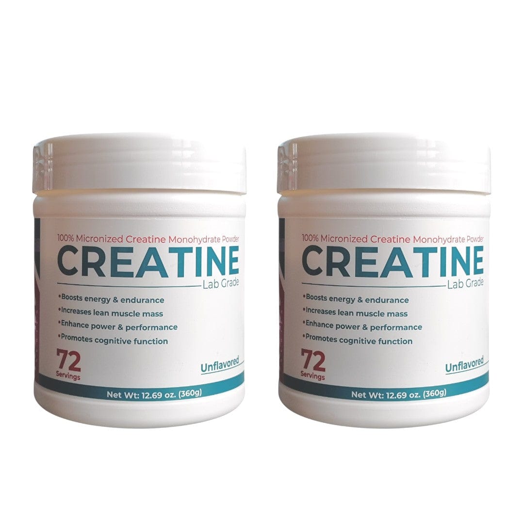 Monohidrato de Creatina Puro x 2 Unidades 144 Porciones