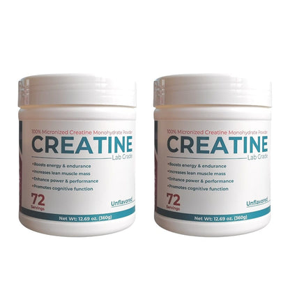 Monohidrato de Creatina Puro x 2 Unidades 144 Porciones