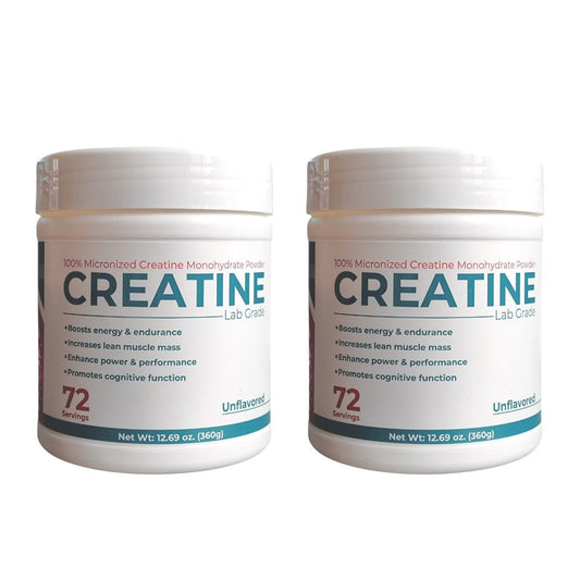 Monohidrato de Creatina Puro x 2 Unidades 144 Porciones