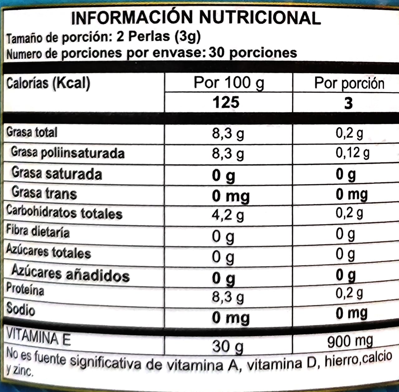 Omega 3