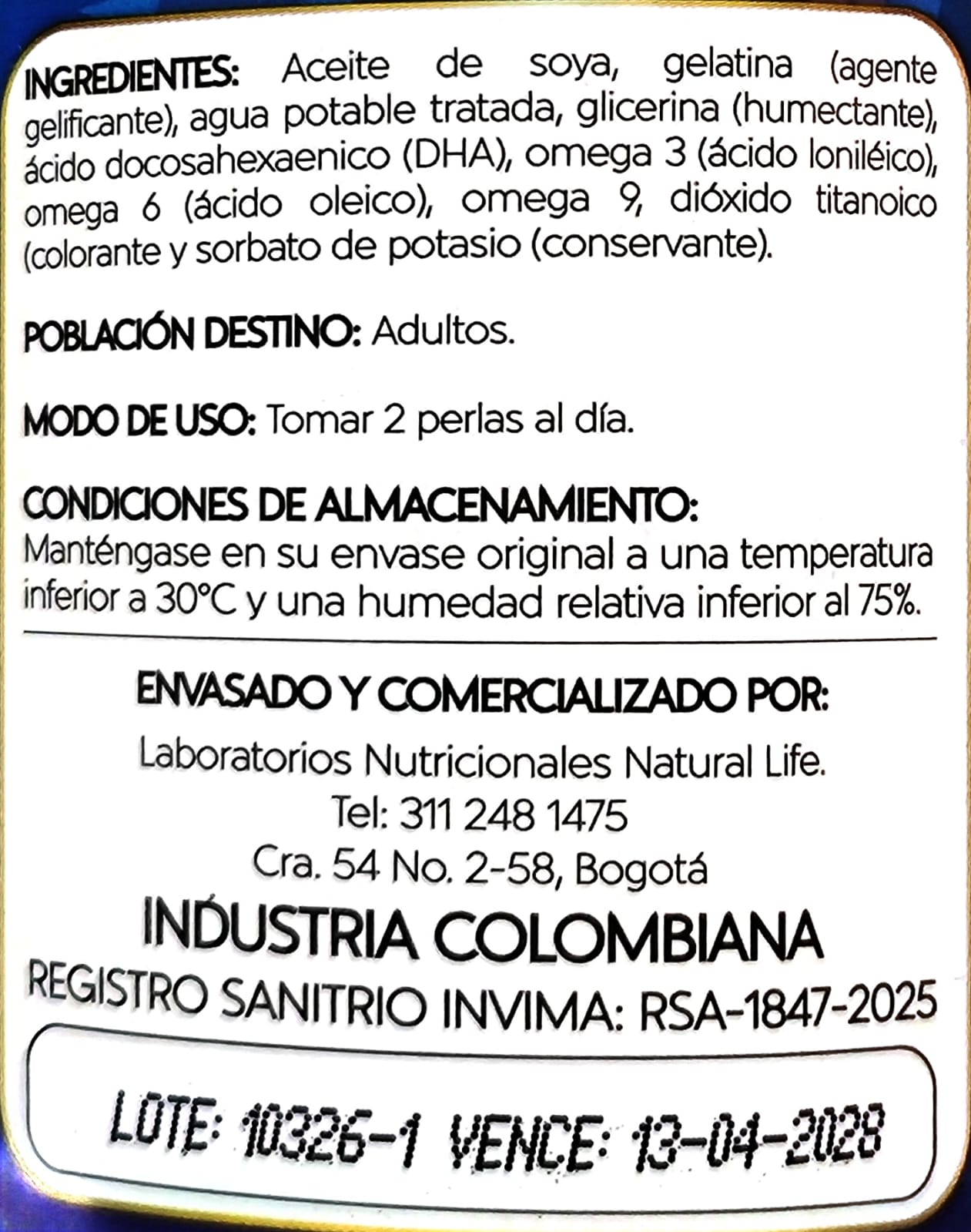 Omega 3, 6 y 9 American Premium
