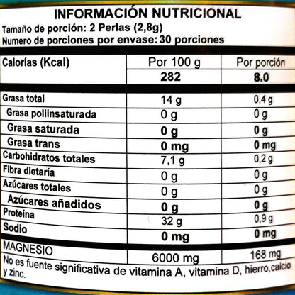 Citrato de Magnesio en capsulas