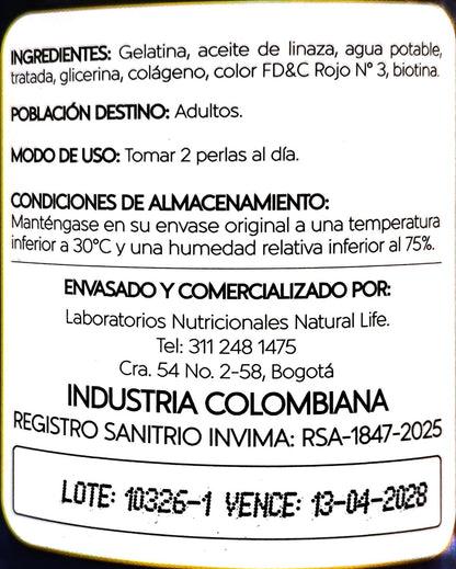Colágeno en capsulas