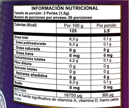 Colágeno en capsulas