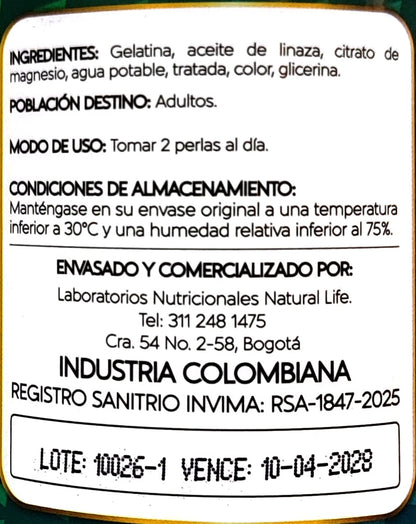 Citrato de Magnesio en capsulas