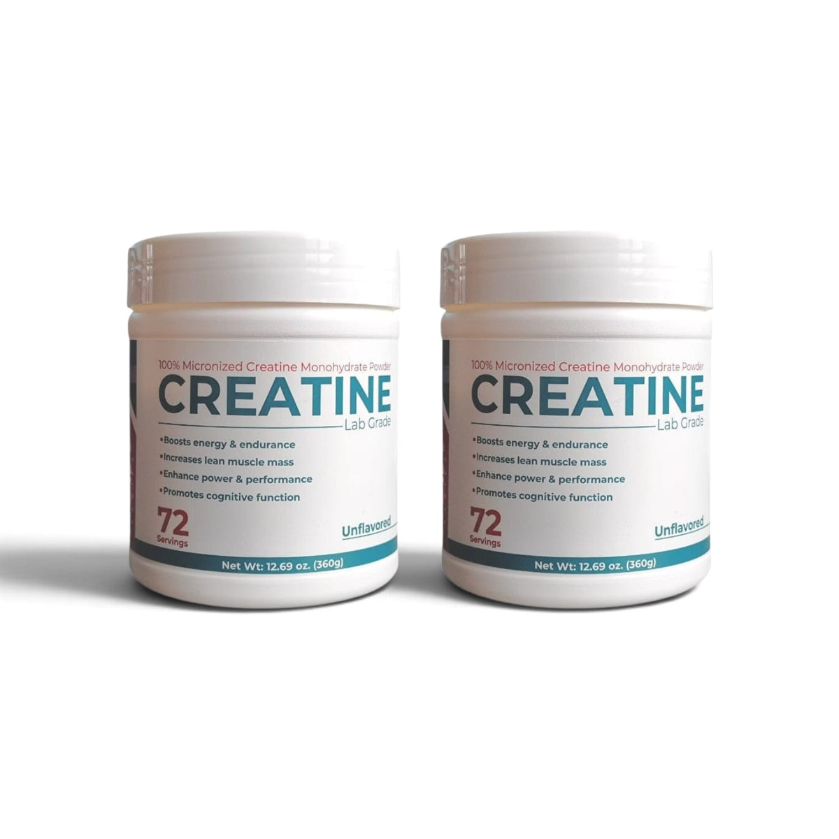 Monohidrato de Creatina Puro x 2 Unidades 144 Porciones