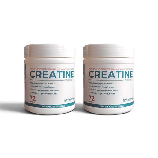 Monohidrato de Creatina Puro x 2 Unidades 144 Porciones
