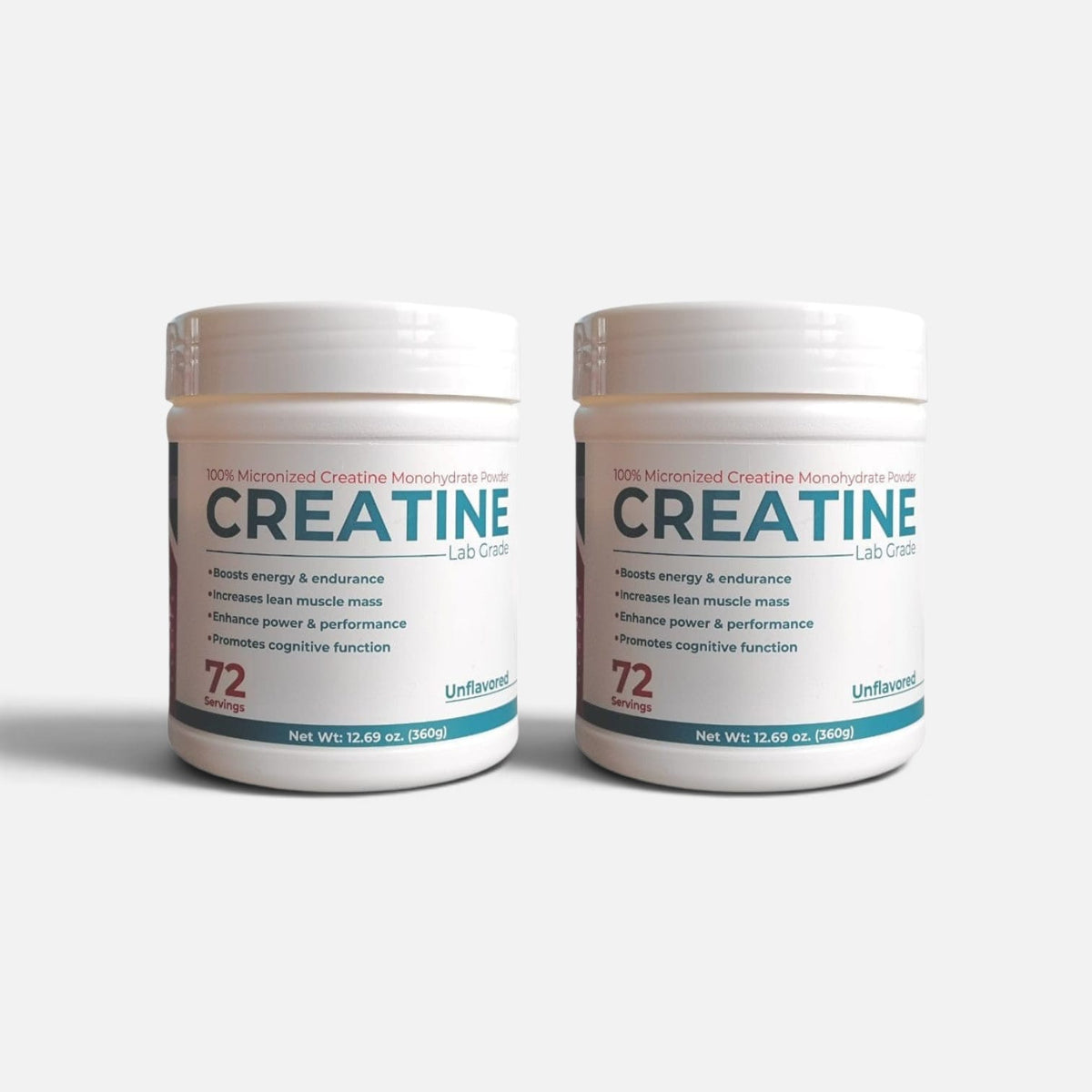 Monohidrato de Creatina Puro x 2 Unidades 144 Porciones