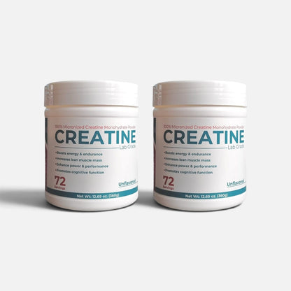 Monohidrato de Creatina Puro x 2 Unidades 144 Porciones