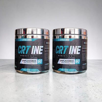 x2 Tarros Monohidrato de Creatina Cr7ine