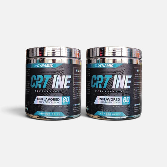 x2 Tarros Monohidrato de Creatina Cr7ine