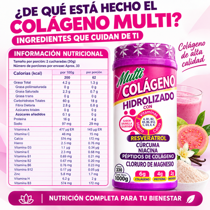 Multi Colágeno Hidrolizado
