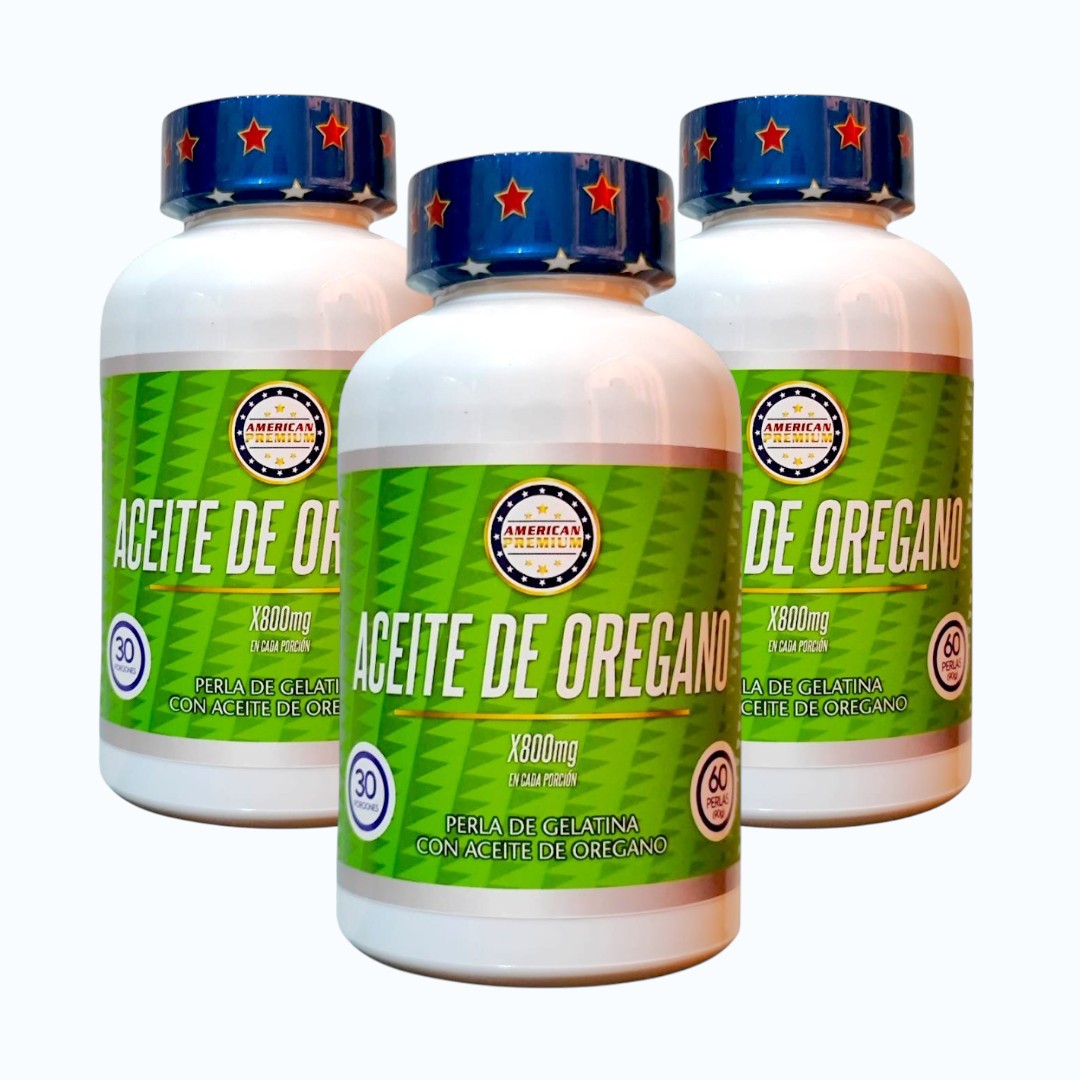 Aceite de oregano