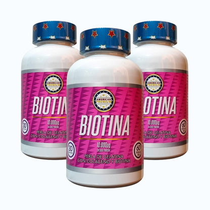 Biotina en Capsulas