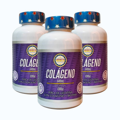 Colágeno en capsulas