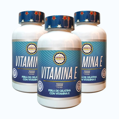 Vitamina E American Premium