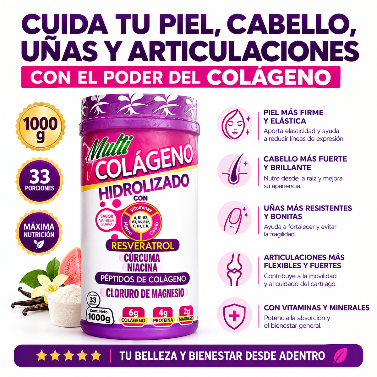 Multi Colágeno Hidrolizado