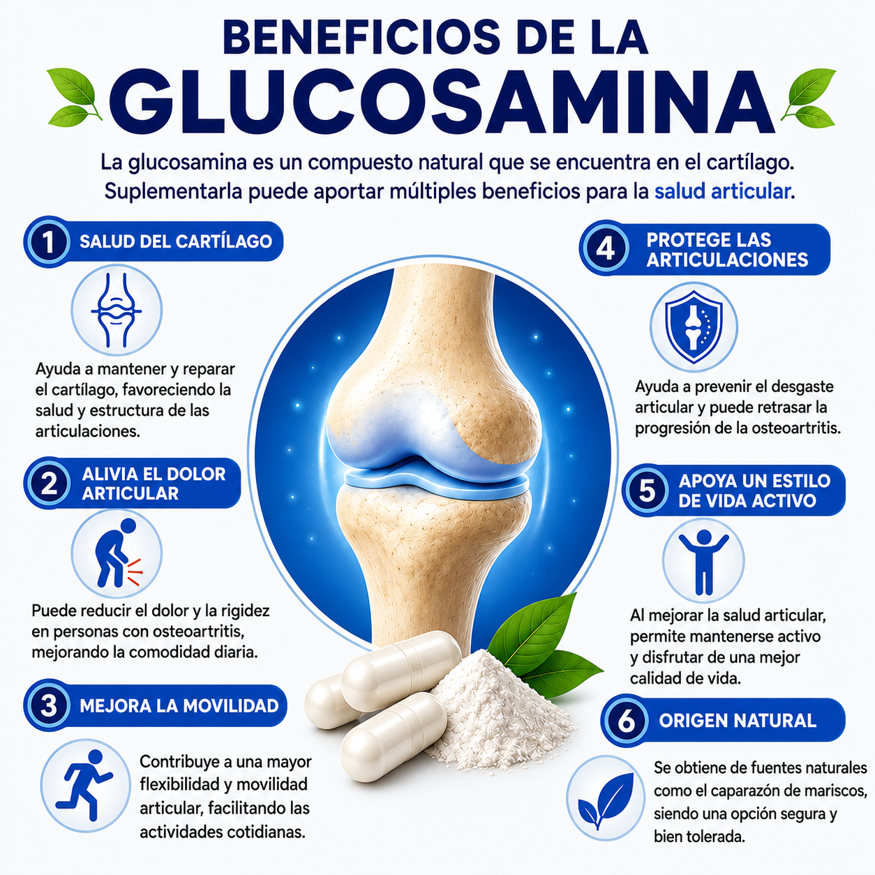 Flex-a-min x 2 Unidades  Glucosamina, Condroitina y MSM
