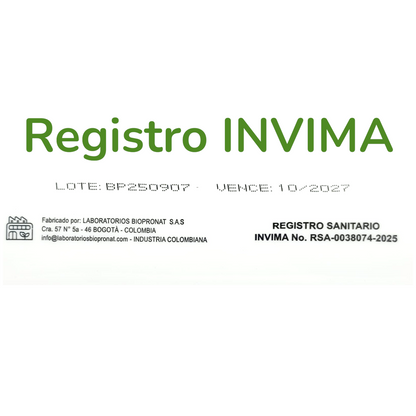 ¡Gran promoción! 2 frascos de COLÁGENO hidrolizado + Biotina + Niacina + Cloruro de Magnesio