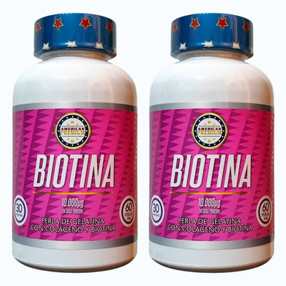 Biotina en Capsulas