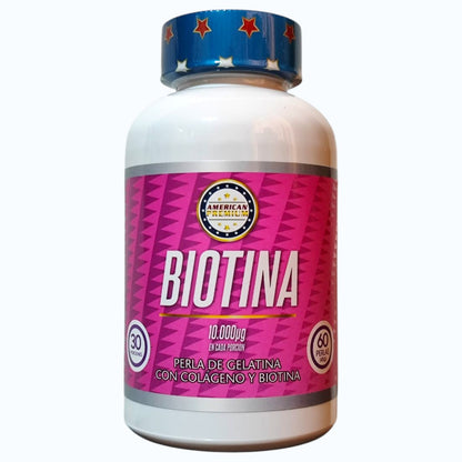 Biotina en Capsulas