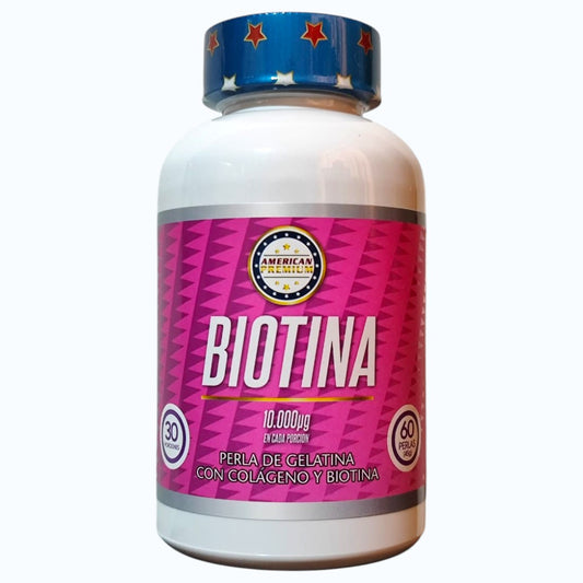 Biotina en Capsulas