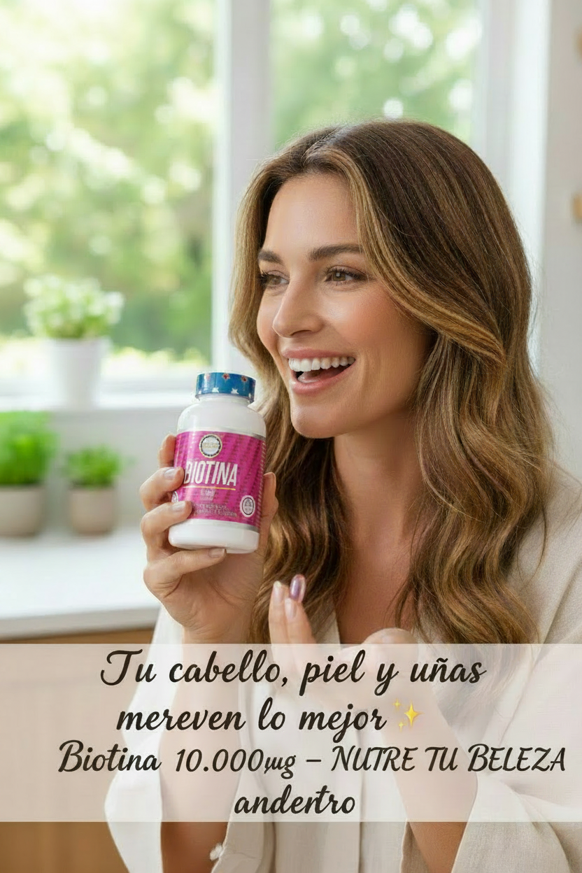 Biotina en Capsulas