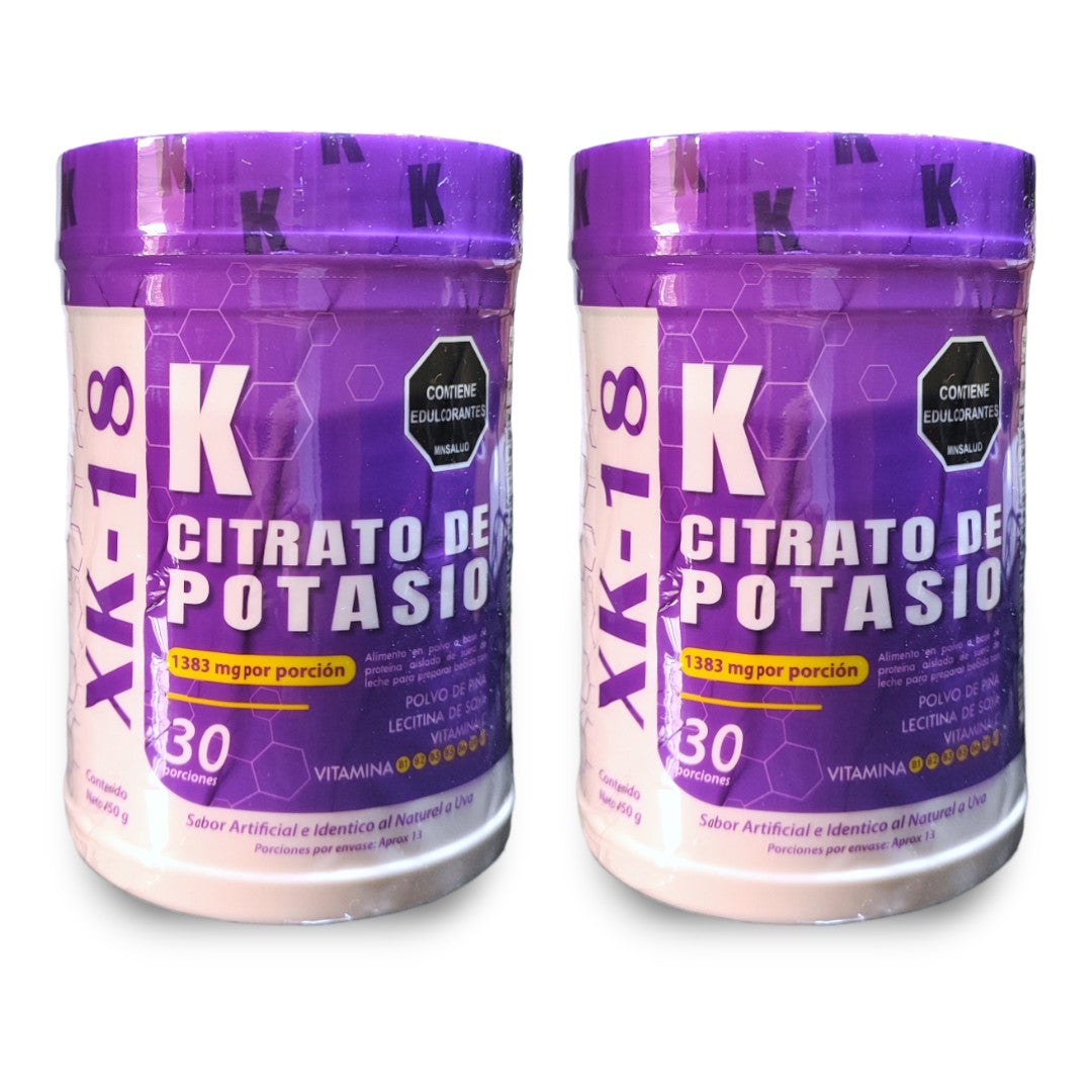 Citrato de Potasio