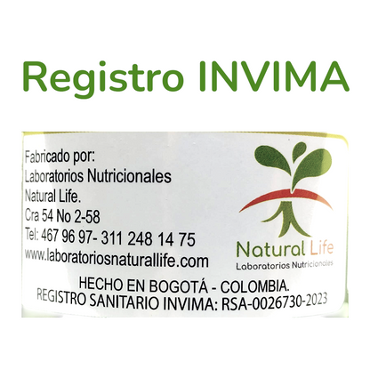 Clorofila con té verde y vitáminas | MaxLife