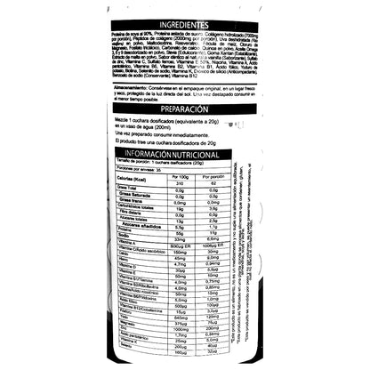 ¡Gran promoción! 2 frascos de COLÁGENO hidrolizado + Biotina + Niacina + Magnesio + Quinua + Vitamina C - Naturales y Saludables