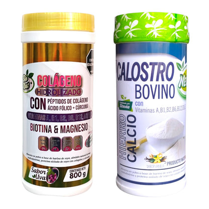 COMBO Colágeno hidrolizado + Calostro Bovino