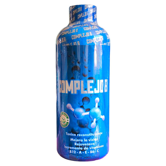 Complejo B + vitaminas + Minerales + Gingseng