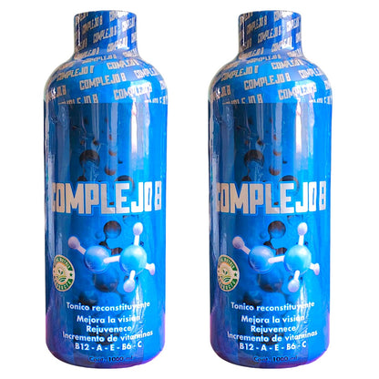 Complejo B + vitaminas + Minerales + Gingseng