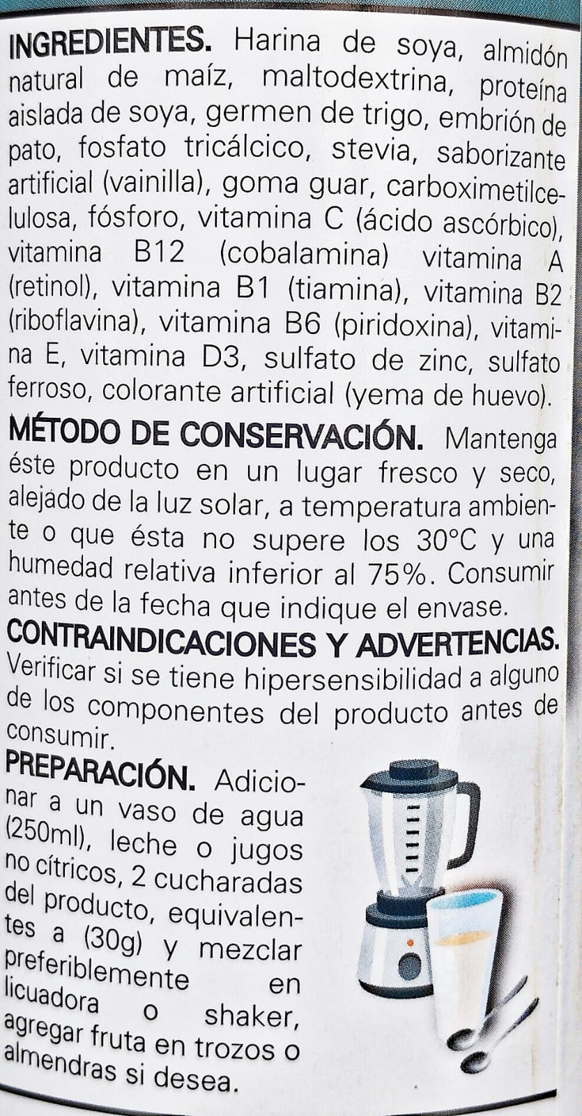 2 Tarros Embrión de Pato