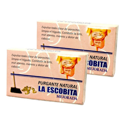Desintoxicante Natural La Escobita Limpia el Hígado