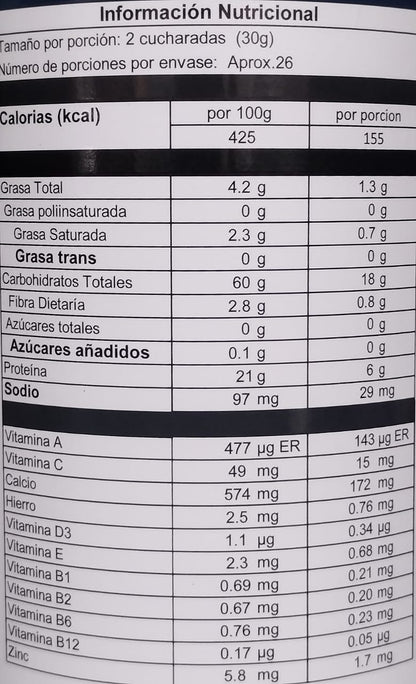Cartílago de Tiburón + omega 3 + Vitaminas + Inulina