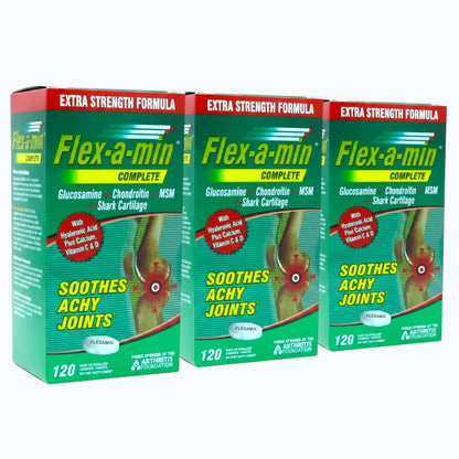 Flex-a-min Alivia Dolor en Articulaciones