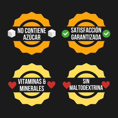 Colágeno Hidrolizado libre de soya y maltodextrina sin edulcorantes