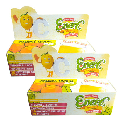 Vitamina C Cápsulas Efervescentes Ener-C | Healthy America