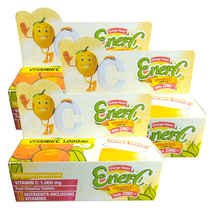 Vitamina C Cápsulas Efervescentes Ener-C | Healthy America