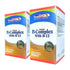 90 Cápsulas de Complejo B + Vitamina B12 | Healthy America-Naturales y Saludables-Naturales y Saludables