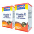 100 Cápsulas de VItamina E + Selenio | Healthy America