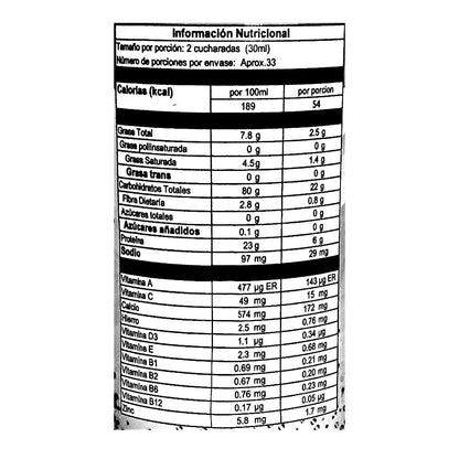 Melena De León Digestión Y Salud Cerebral Vainilla