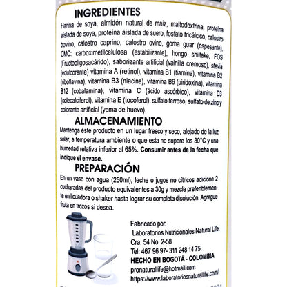 Multi Factor de Transferencia | Calostro Bovino, Ovino y Caprino
