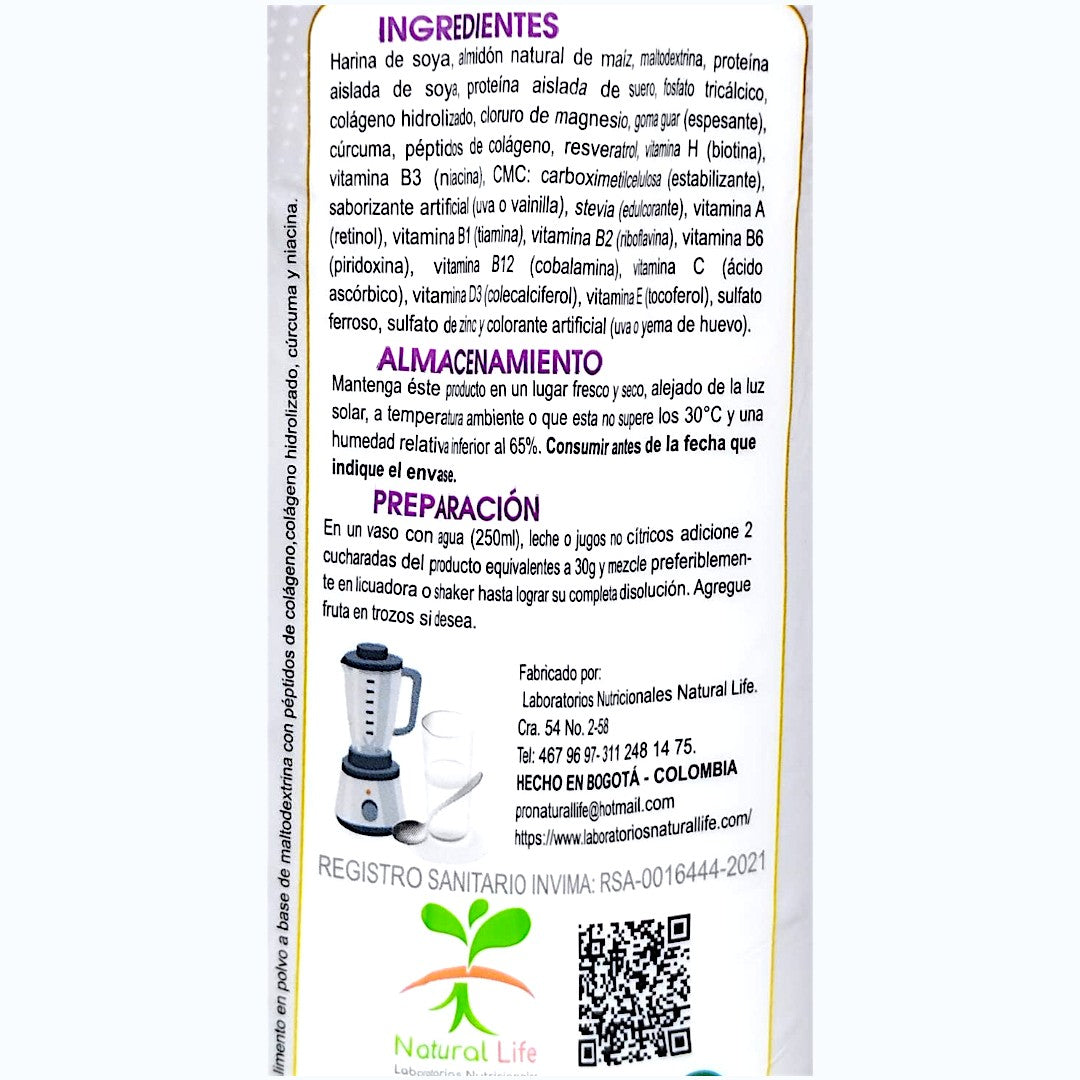 Multi Colágeno Hidrolizado