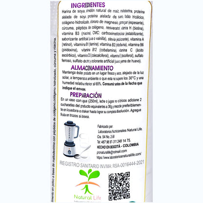 Multi Colágeno Hidrolizado