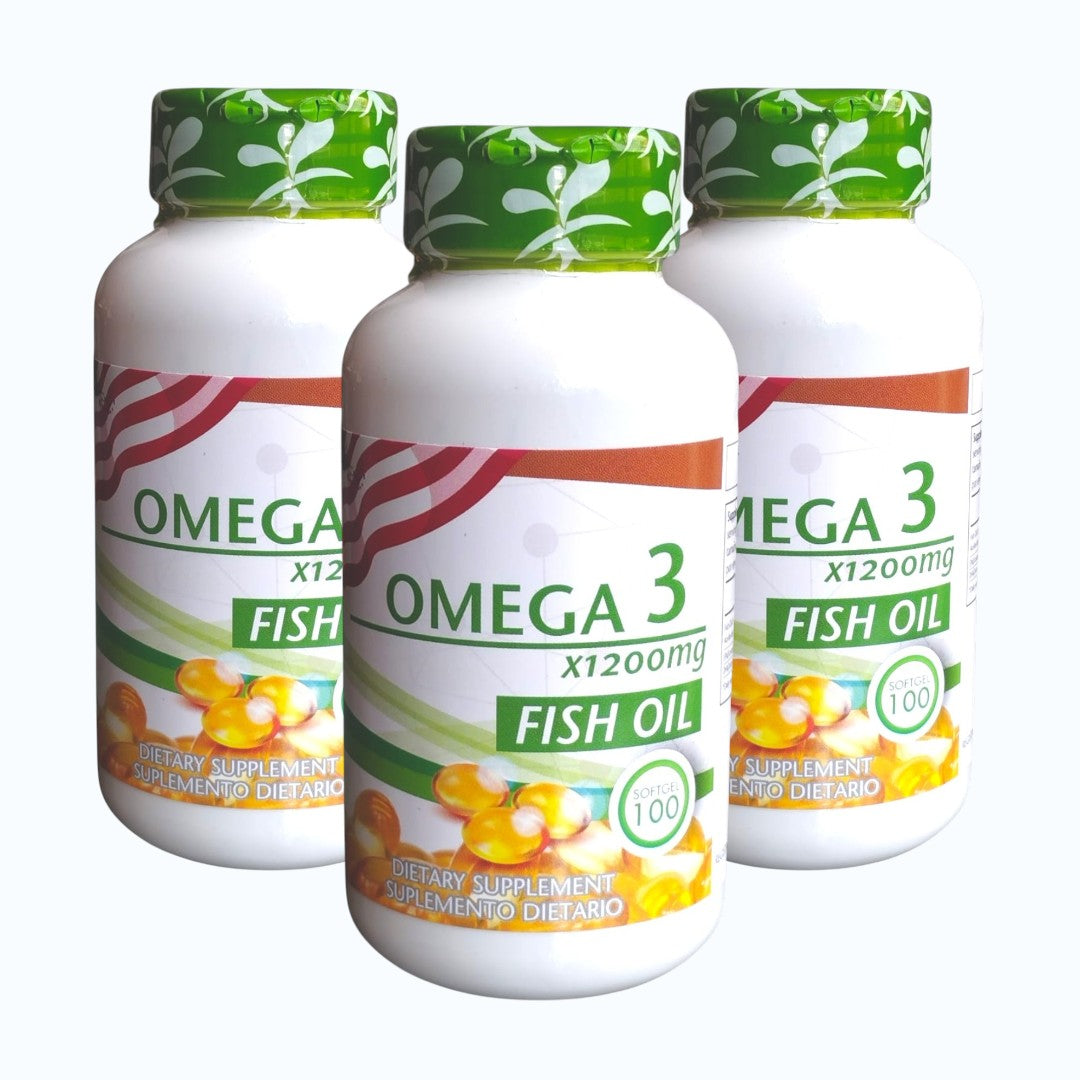 x1 Frasco de Omega 3 en Cápsulas 120g